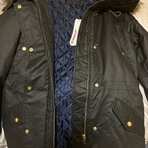 NWT J. Crew Perfect Winter Parka w/Primaloft